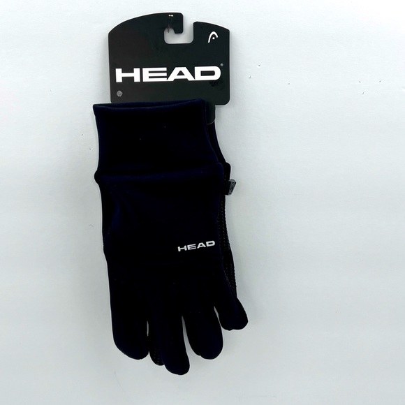 HEAD, SENSATEC TOUCH SCREEN MEN’S GLOVES, BLACK, XL SIZE, WARM AND COMFORTABLE - Picture 2 of 12